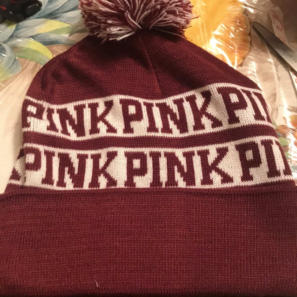 PINK beenie